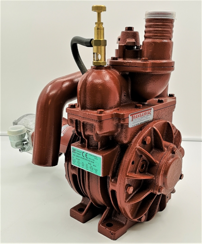 MEC1000 Vacuum Pump With Hydraulic Drive Transairvac International Ltd